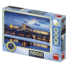 Dino Puzzle 1000 db neon - Prága vára puzzle, kirakós