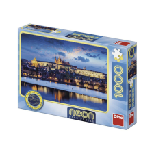 Dino Puzzle 1000 db neon - Prága vára puzzle, kirakós