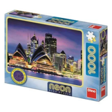  Dino Puzzle 1000 db neon - Sidney-i Operaház puzzle, kirakós