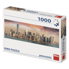 Dino Puzzle 1000 db panoráma - Manhattan puzzle, kirakós