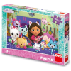 Dino Puzzle 100XL db - Gabi babaháza  Ajánlott 5-12 éves korig lányoknak (9303)