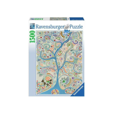 Dino Puzzle 1500 db - Kék fa puzzle, kirakós