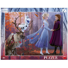 Dino Puzzle 40 db - Jégvarázs  Ajánlott 4-6 éves korig lányoknak (51495) puzzle, kirakós