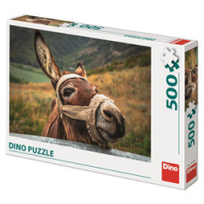 Dino Puzzle 500 db - Csacsi puzzle, kirakós