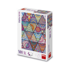 Dino Puzzle 500XL db - Relax csempék puzzle, kirakós