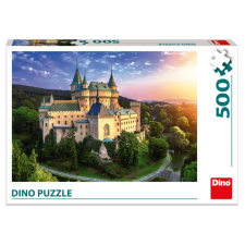 Dino puzzle bojnice kastély 500 darab puzzle, kirakós