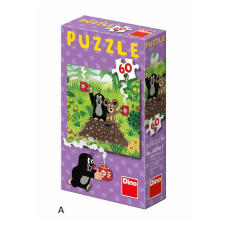 Dino puzzle Kisvakond élete 1x60 db puzzle, kirakós