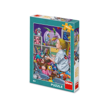 Dino puzzle pro anéžku xl 300 darabos puzzle, kirakós