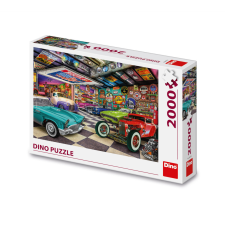 Dino Puzzle Sbírka veteránů 2000 dílků puzzle, kirakós