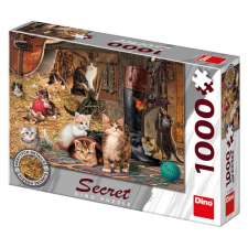  Dino puzzle titkos kollekció: macskák 1000 darab puzzle, kirakós