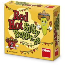 Dino Red Hot Silly Peppers Travel Game (8590878622494) társasjáték
