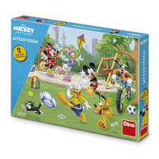 Dino Társasjáték - Mickey and Friends, Játszótéren társasjáték