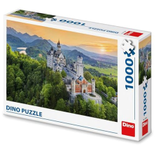 Dino tavaszi Neuschwanstein puzzle, kirakós