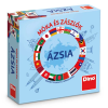 Dino Toys Móka és zászlók - Ázsia társasjáték