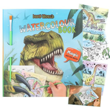 Dino World Akvarell Könyv kreatív és készségfejlesztő