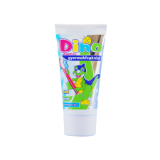 Dino zselés gyerek fogkrém 50ml - Junior fogkrém