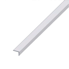 DINOCOOP L-PROFIL 19X8 MM 1M ASSZIMMETRIKUS FÓZOLT ALU NYERS barkácsolás, csiszolás, rögzítés