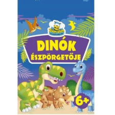 Dinók észpörgetője foglalkoztató füzet gyermek- és ifjúsági könyv
