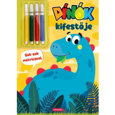  Dínók kifestője gyermek- és ifjúsági könyv