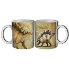  Dinós bögre, Stegosaurus ajándéktárgy