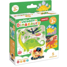  Dínós kirakó szett gyerekeknek puzzle, kirakós