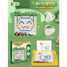  Dínós mágneses tábla - szórakoztató tanulás gyerekeknek kreatív és készségfejlesztő