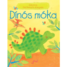  Dínós móka - Első kreatív könyvem gyermek- és ifjúsági könyv