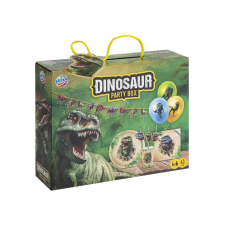  Dínós partiszett 6 fő részére, 43 db party kellék