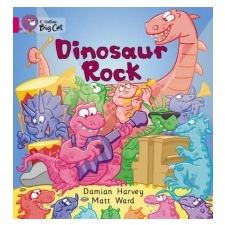  Dinosaur Rock – Damien Harvey idegen nyelvű könyv