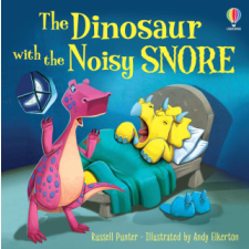 Dinosaur with the Noisy Snore – RUSSELL PUNTER idegen nyelvű könyv