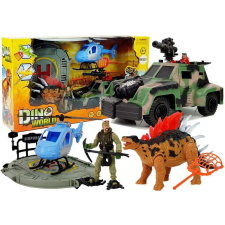 Dinosaur World figurakészlet Jármű helikopter 7885 játékfigura