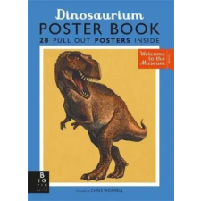  Dinosaurium Poster Book – Lily Murray,Chris Wormell idegen nyelvű könyv