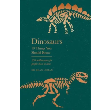  Dinosaurs – Dr Dean Lomax idegen nyelvű könyv