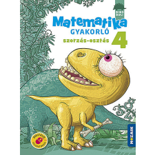 DINÓSULI Matematika gyakorló 4.o. ‒ Szorzás, osztás (MS-1126) tankönyv