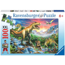 Dinoszaurusz 100 darabos XXL puzzle puzzle, kirakós