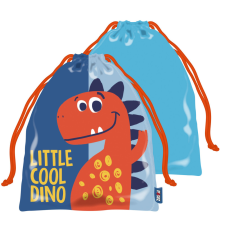 Dinoszaurusz Cool uzsonnás táska 26,5 cm iskolatáska