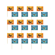Dinoszaurusz Dinoszaurusz T-Rex díszítő pálca 24 db-os party kellék