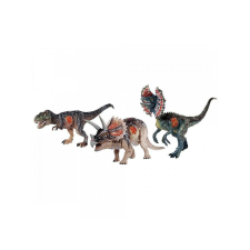 Dinoszaurusz fénnyel és hanggal többféle 1db - Simba Toys játékfigura