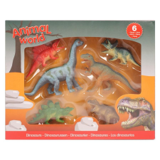  Dinoszaurusz figura 6 darabos készlet (52532) játékfigura