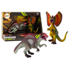  Dinoszaurusz figurák Spinosaurus és Dilophosaurus készlet játékfigura