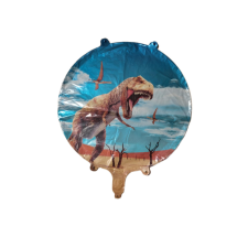 Dinoszaurusz fólia lufi- 45cm party kellék