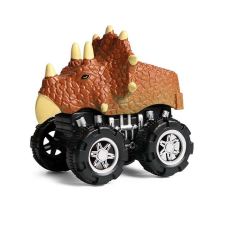 Dinoszaurusz formájú játék terepjáró világító kerékkel (BBJ) autópálya és játékautó