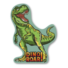 Dinoszaurusz formapárna, díszpárna 35x27 cm lakástextília