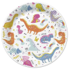  Dinoszaurusz Funny papírtányér 8 db-os 22,7 cm