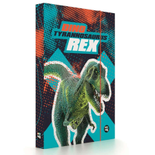 Dinoszaurusz füzetbox A/4, jumbo, T-Rex füzetbox