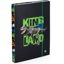 Dinoszaurusz füzetbox A/4, King of the Land füzetbox