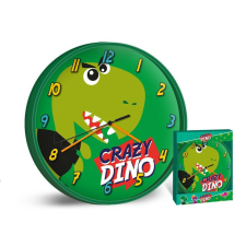  Dinoszaurusz Green falióra 25 cm falióra