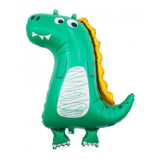 Dinoszaurusz Green fólia lufi 70 cm party kellék