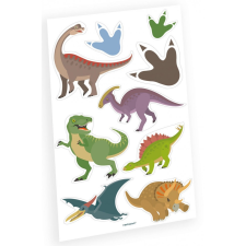  Dinoszaurusz Happy tetkó party kellék