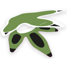  Dinoszaurusz Happy ültetőkártya 8 db-os party kellék